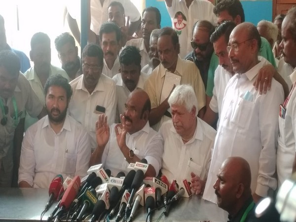 AIADMK General Secretary Edappadi K Palaniswami (File photo/ANI)