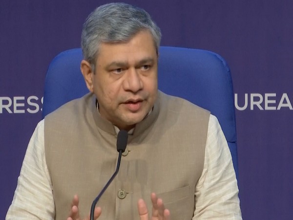 Union Minister Ashwini Vaishnaw (Photo/ANI)