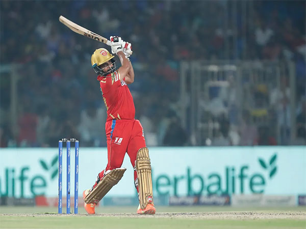 Prabhsimran Singh in action during IPL 2023 (Image: IPL)