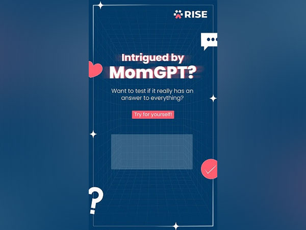MomGPT on RISE's Social Media Channels