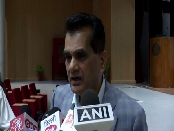 G20 Sherpa, Amitabh Kant (Photo/ANI)