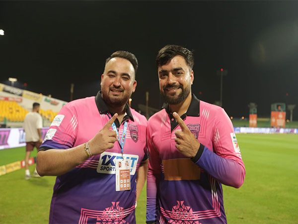 Rashid Khan and Sagar Khanna (Photo/Colombo Strikers)