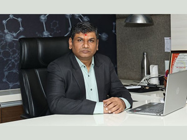 Sanjaykumar Patel, Managing Director, Infinium Pharmachem Ltd