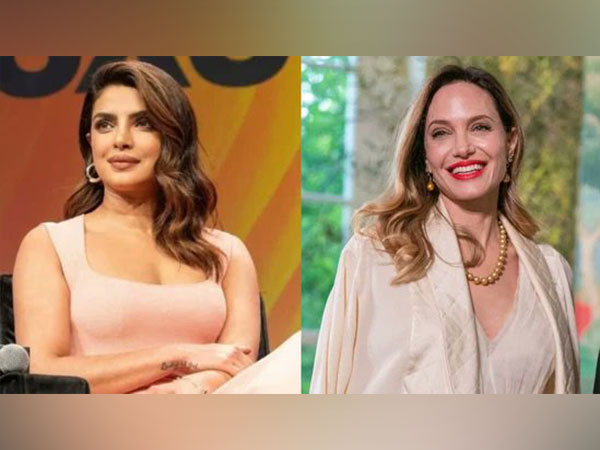 Actors Priyanka Chopra and Angelina Jolie (Image source: Instagram)