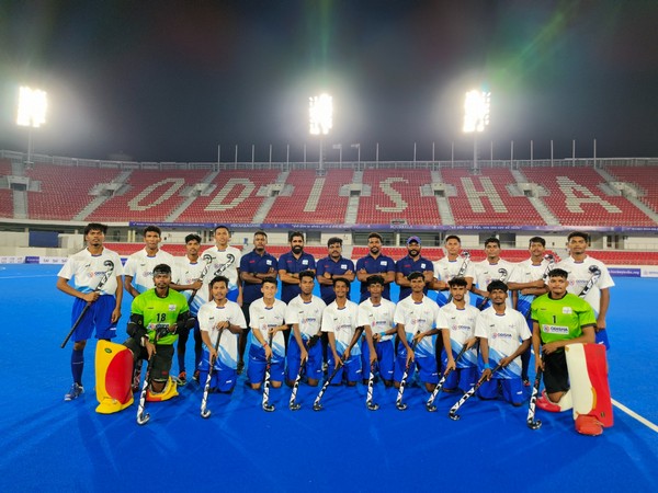 Odisha's Hockey India Sub Junior Men's National team (Image: Sports Odisha) 