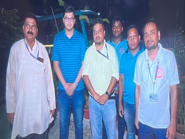 Railways officials of East Coast railway (Photo/ANI)