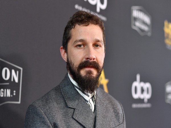 Shia LaBeouf (Image source: Twitter)