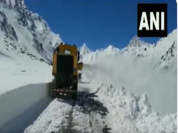 Visuals from the site (Photo/ANI)