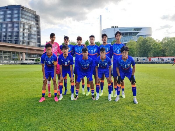India U17 men's football team. (Photo- AIFF Media)