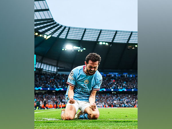 Bernardo Silva. (Photo- UEFA Champions League Twitter)