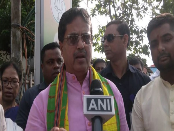 Tripura CM Manik Saha (Photo/ANI)