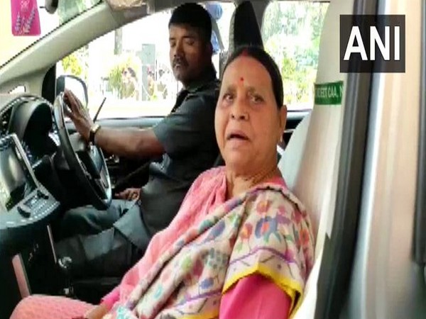 Former Bihar CM Rabri Devi appears before ED (Photo/ANI)