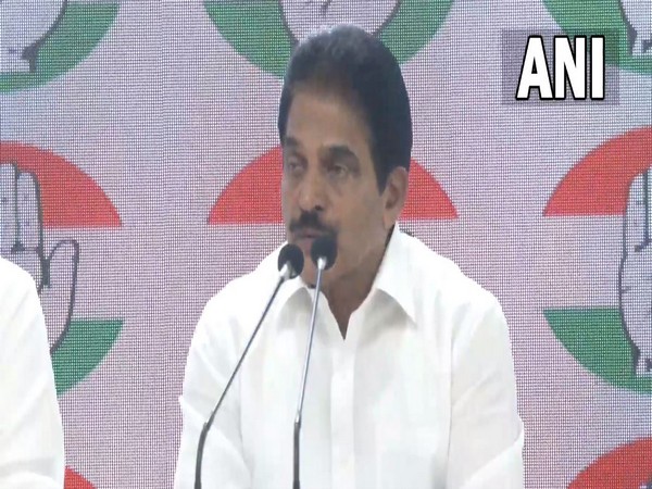 Congress general secretary (organisation) KC Venugopal (Photo/ANI)