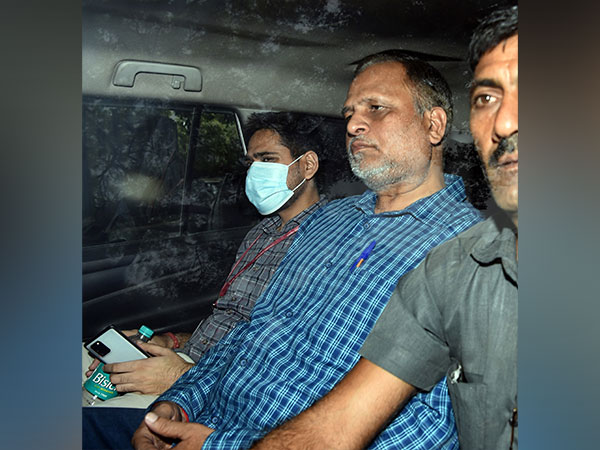 Former Delhi minister Satyendra Jain. (Photo/ANI)