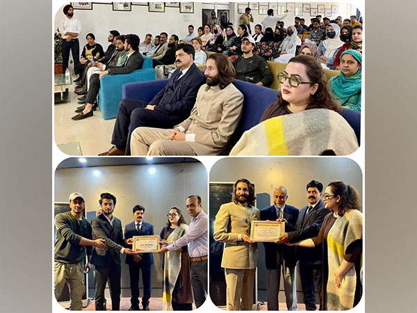 Awareness, informative program organized at SSM College of Engineering in Srinagar (Photo/ANI)