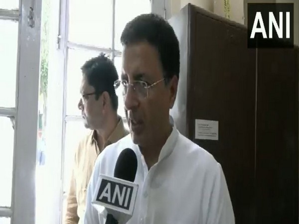 AICC in-charge of Karnataka, Randeep Singh Surjewala (Photo/ANI)