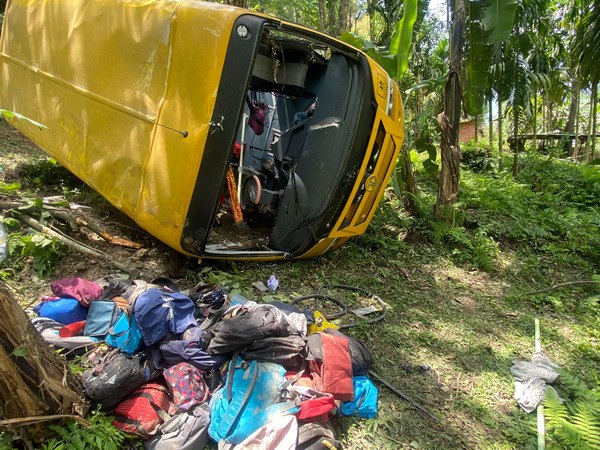 Visuals from the site (Photo/ANI)