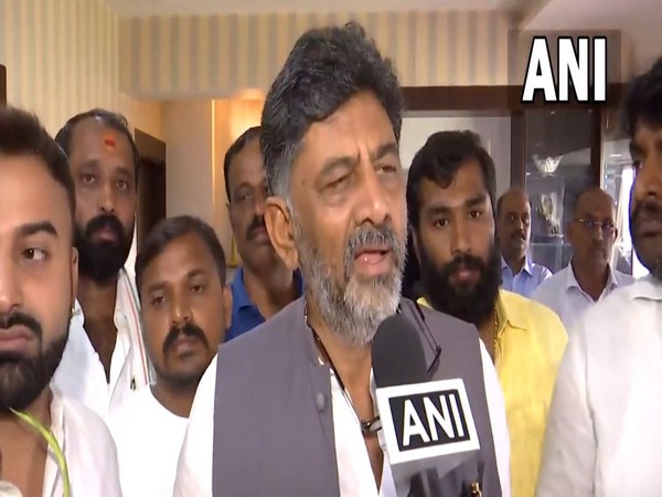 Karnataka Deputy Chief Minister-designate DK Shivakumar (Photo/ANI)