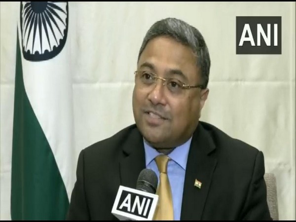 Ambassador of India to Japan, Sibi George. (Photo/ANI)