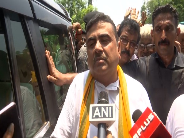 Bharatiya Janata Party (BJP) leader Suvendu Adhikari (File Photo/ANI)