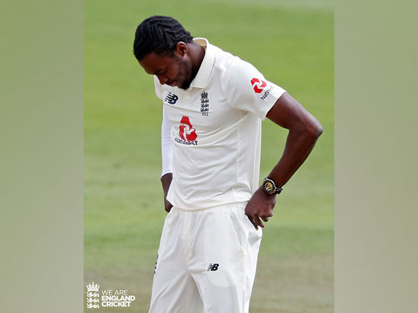 Jofra Archer (Twitter: Photo/englandcricket)