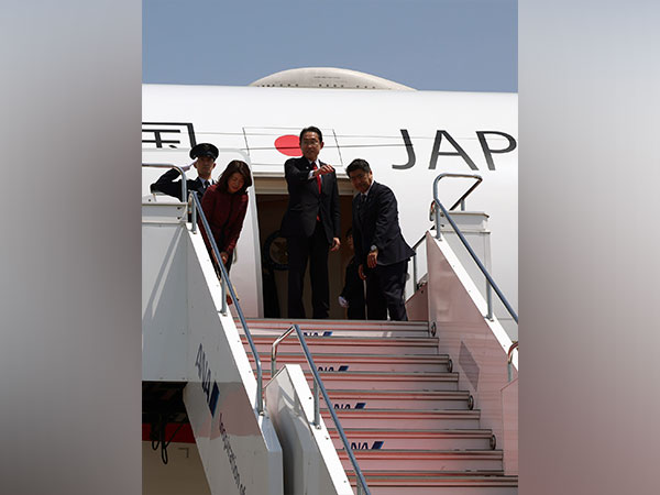 Japanese PM Fumio Kishida (Image Credit: Twitter/@kishida230)