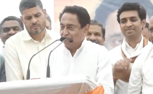 Former MP CM Kamal Nath (Photo/Twitter)