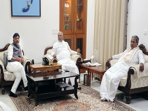 Congress president Mallikarjun Kharge (Photo/ANI)