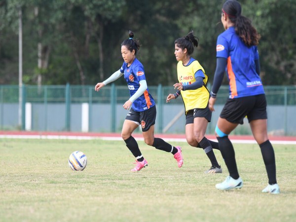 Gokulam Kerala FC players in traning (Photo/AIFF)