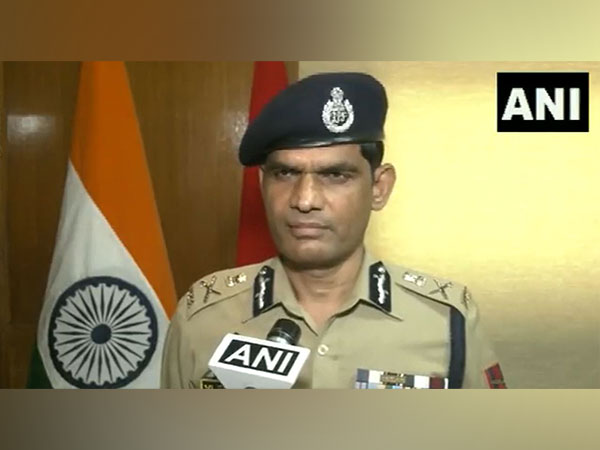 ADGP Kashmir zone Vijay Kumar (Photo/ANI)