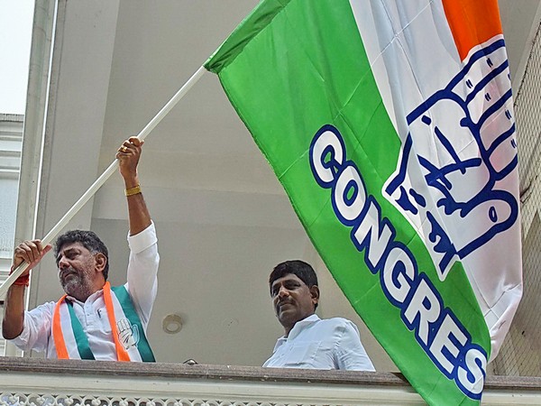 Karnataka Congress president DK Shivakumar (Photo/ANI)