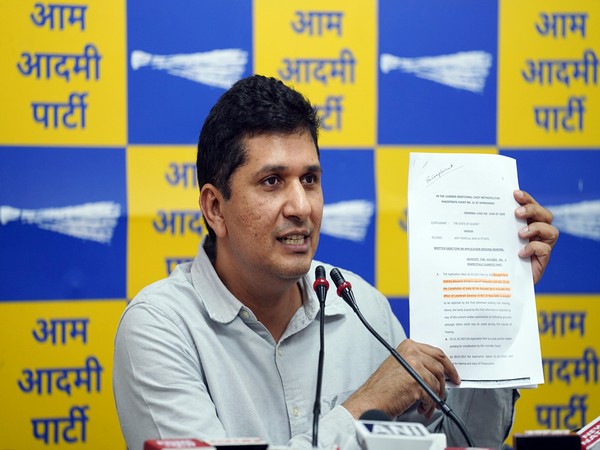 Delhi Minister Saurabh Bharadwaj (Photo/ANI)