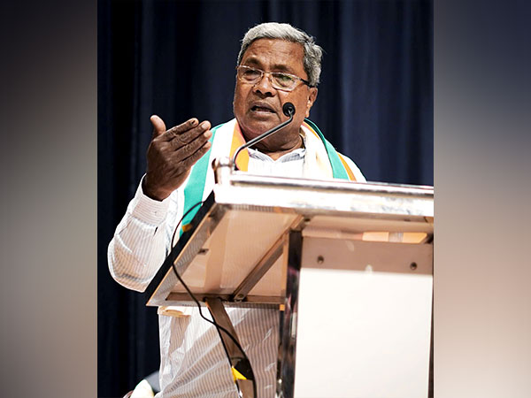 Congress leader Siddaramaiah (Photo/ANI)