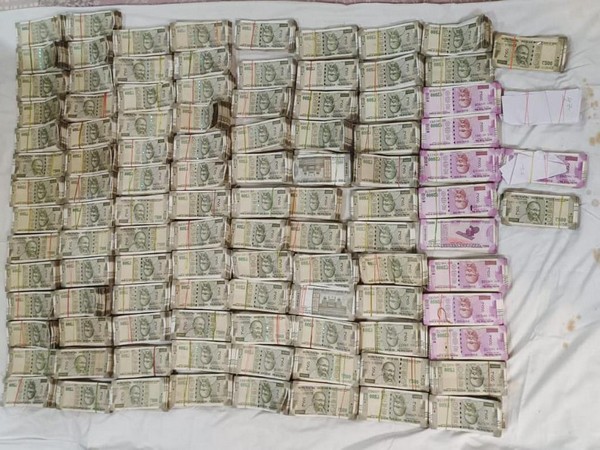 Assam Police arrests government official in bribery case. (Photo/ANI)