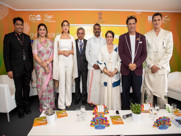 India Pavilion at Cannes 2023 (Image source: Twitter)