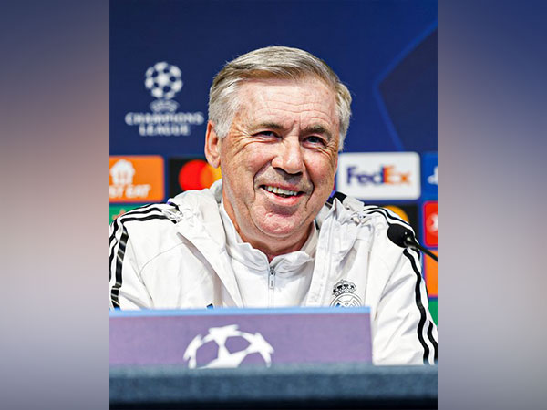  Carlo Ancelotti (Twitter: Photo/realmadrid)