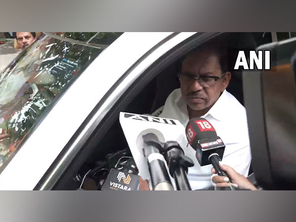 Karnataka Congress MLA and former Deputy CM G Parameshwara (Photo/ANI)