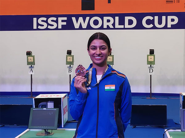 India shooter Ganemat Sekhon (Image: SAI media)