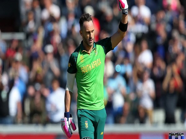 Faf du Plessis (Image: ICC) 