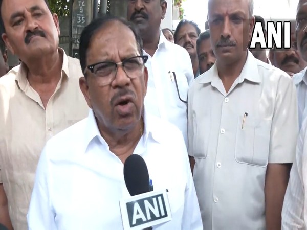 Karnataka Congress MLA G Parameshwara (Photo/ANI) 