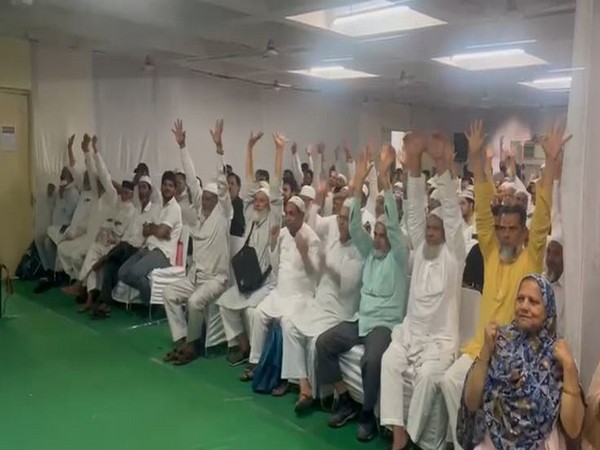 Delhi Haj Committee has taken several steps for ease of Haj pilgrims including a fitness camp (Photo/ANI)
