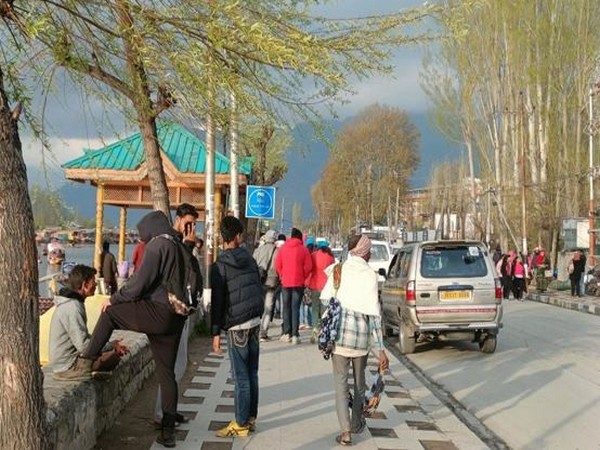 Visual from Srinagar