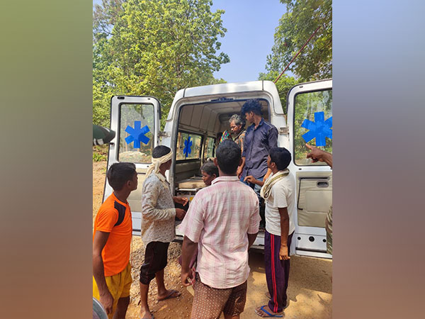 Visuals from the spot (Photo/ANI)