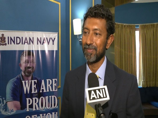 Cdr (Retd) Abhilash Tomy (Photo/ANI)