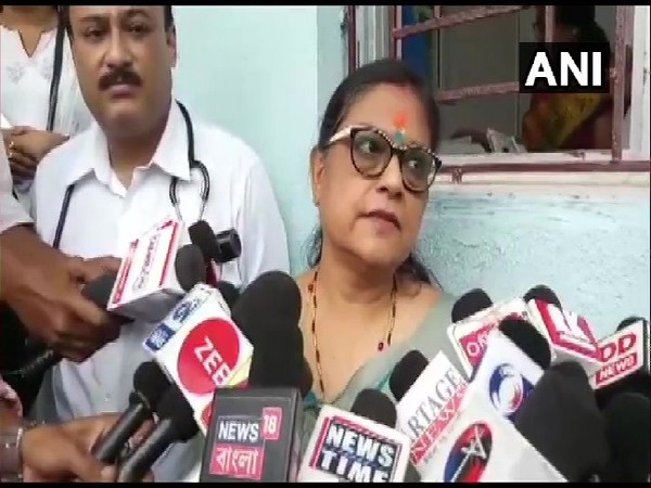 TMC MP Kakoli Ghosh Dastidar (File photo/ANI)