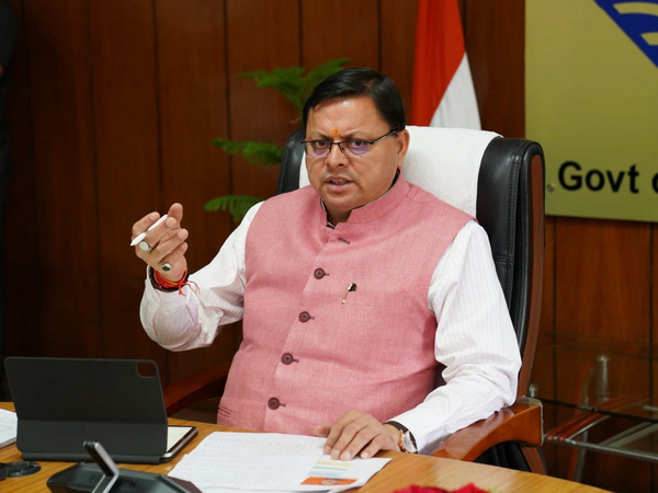 Uttarakhand Chief Minister Pushkar Singh Dhami (Photo/ANI)