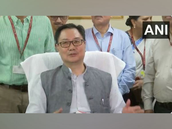 Union Minister Kiren Rijiju (Photo/ANI)