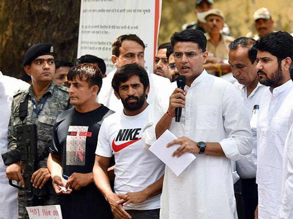 Congress leader Sachin Pilot (Photo/ANI)