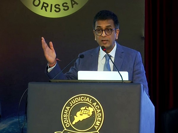 CJI DY Chandrachud (File Photo/ANI)