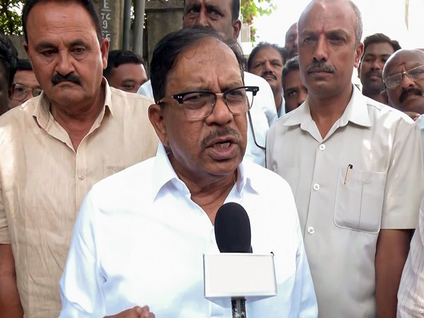 Congress leader G Parameshwara (Photo/ANI)
